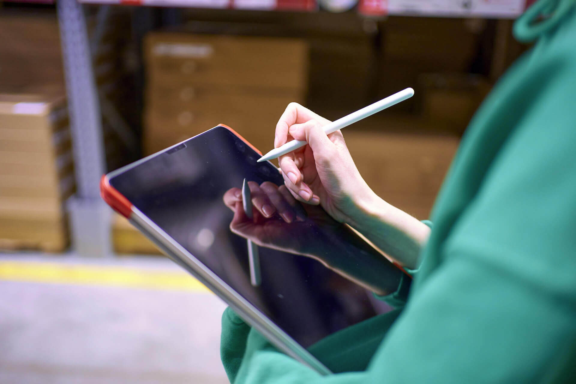 レスポンスの速さと対応力に感動しました。